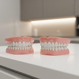 Точное перемещение зубов