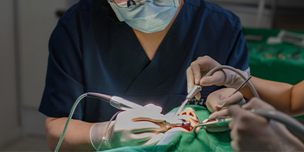 ការព្យាបាលបំពង់